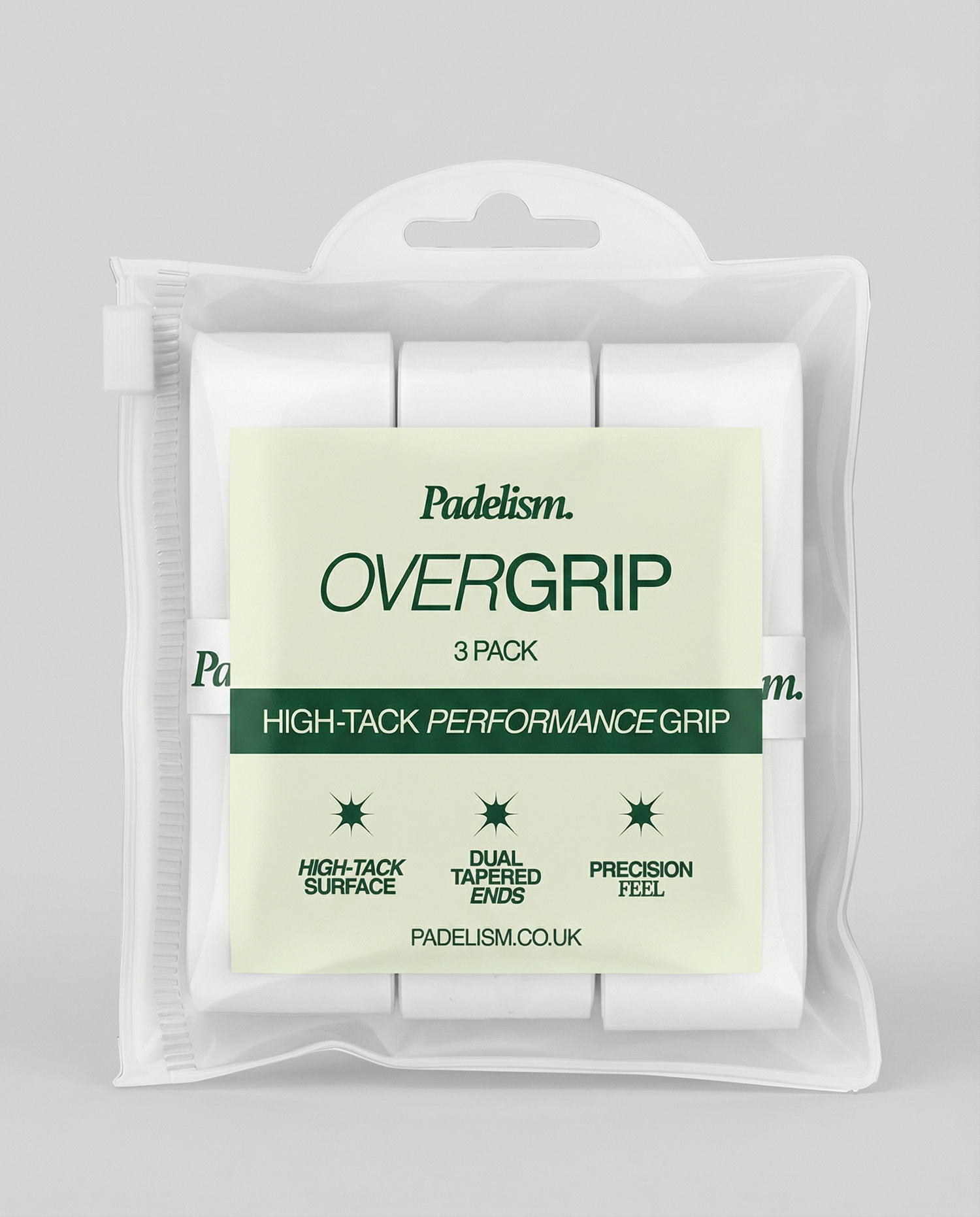Padelism Padel Overgrips | Premium Grip Tape 3 & 6 Pack