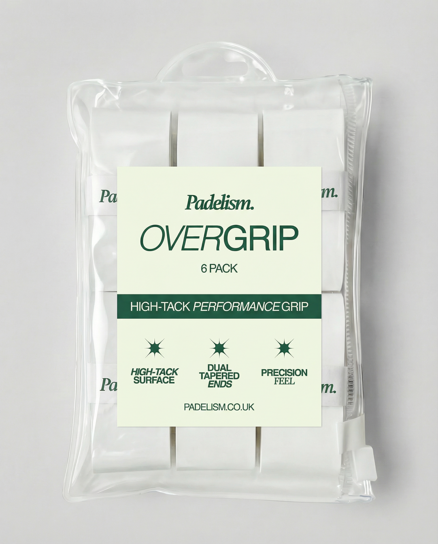 Padelism Padel Overgrips | Premium Grip Tape 3 & 6 Pack