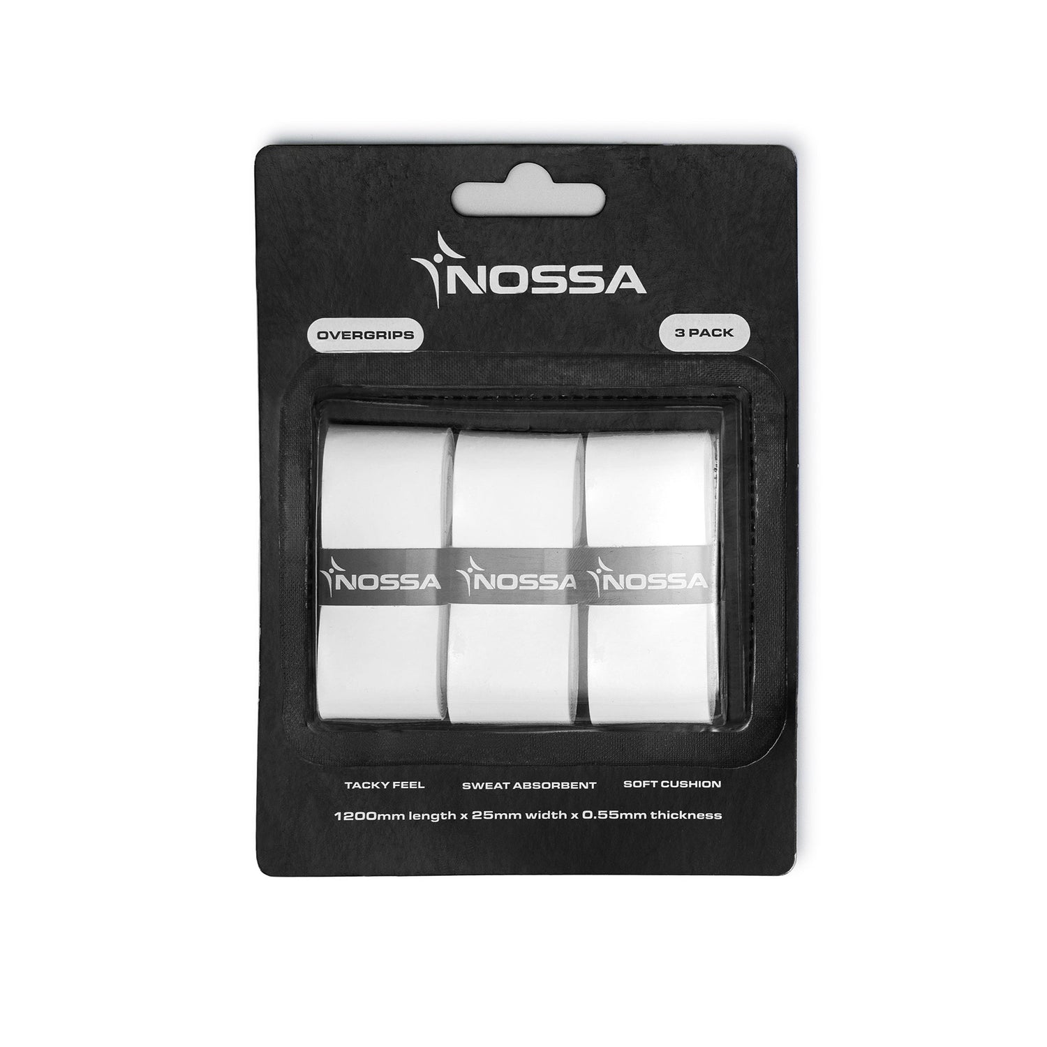 NOSSA Overgrips 3-pack